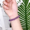 【 Oriental Jade 】 Natural amethyst bracelet for Sweet Women, Whitening style Specification image